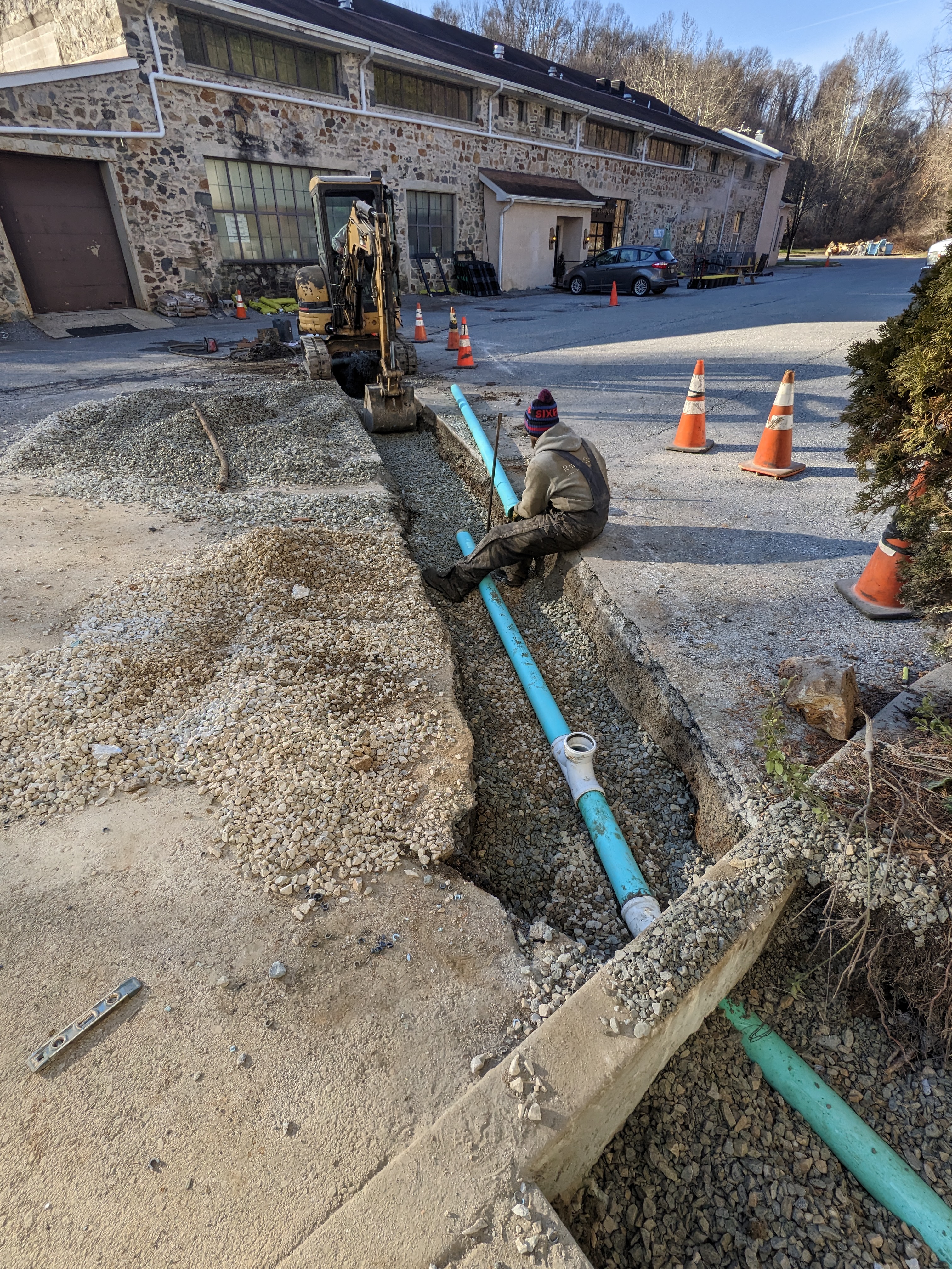 Coatesville Exterior Underground - coatsville-water